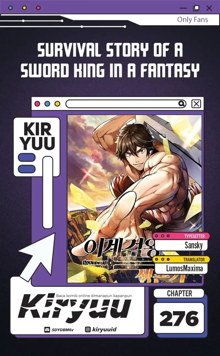 Otherworldly Sword King’s Survival Records Chapter 276 Gambar 1